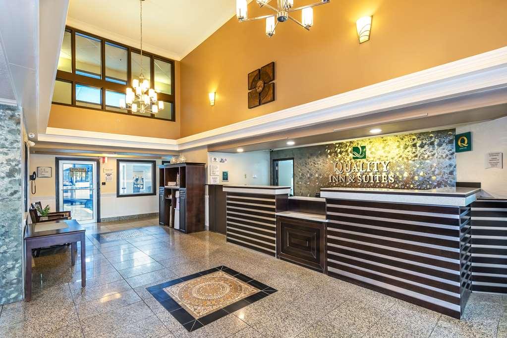 Quality Inn & Suites Yorkton Interiér fotografie