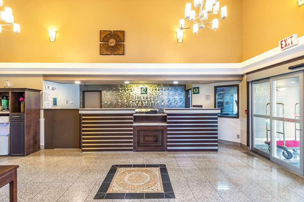 Quality Inn & Suites Yorkton Interiér fotografie