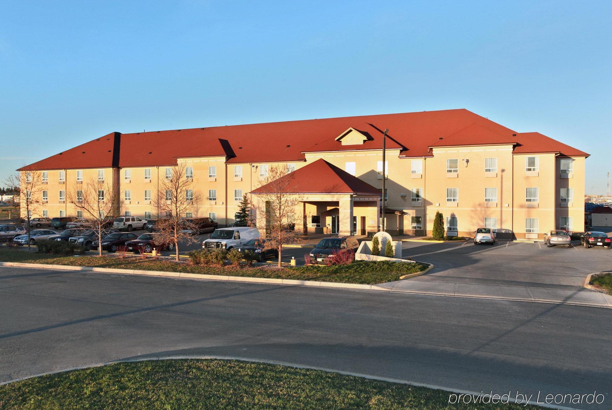 Quality Inn & Suites Yorkton Exteriér fotografie